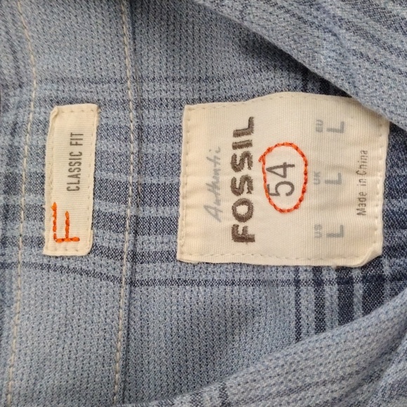Fossil Shirt - Picture 5 of 8